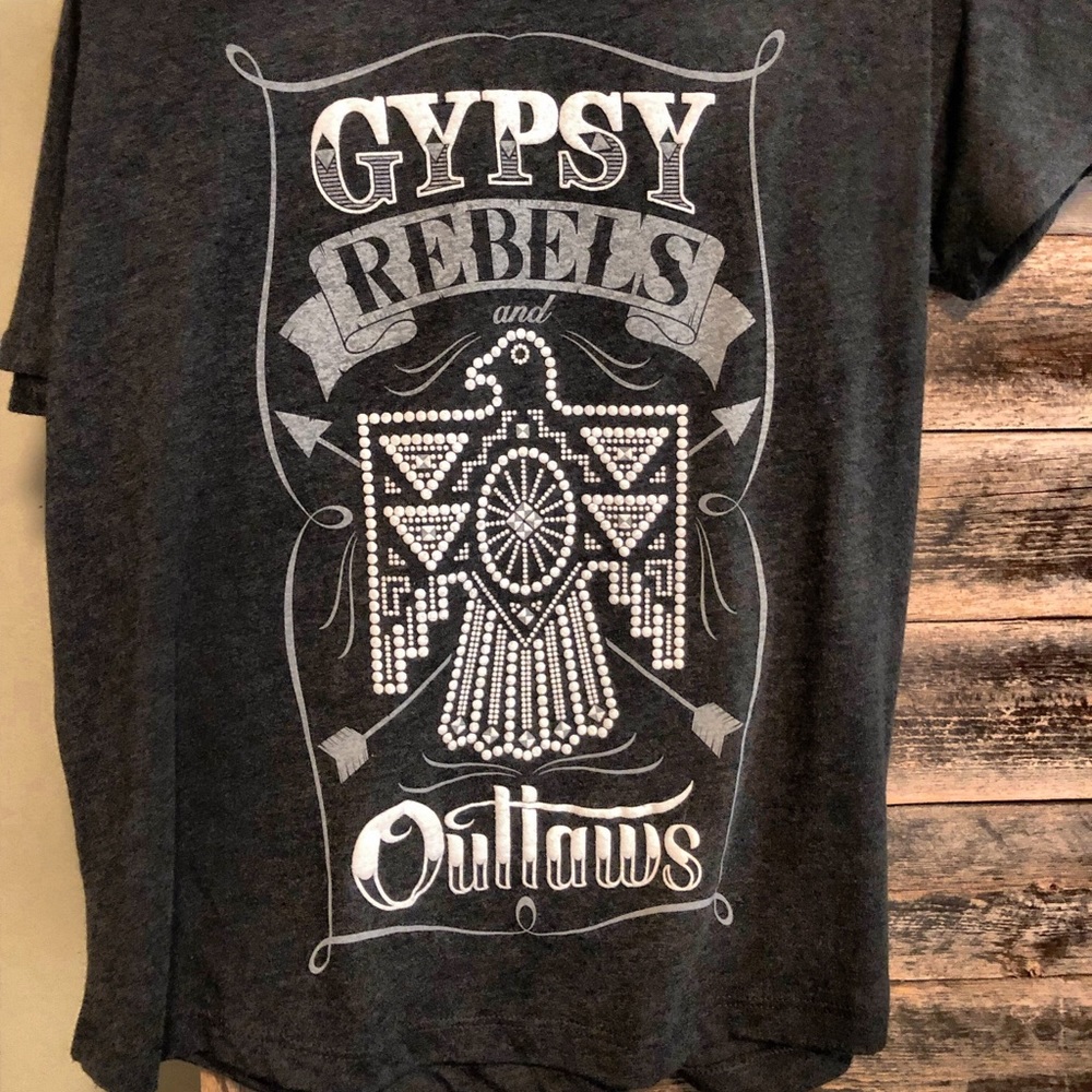 Gypsy , Rebels , Outlaws Tee